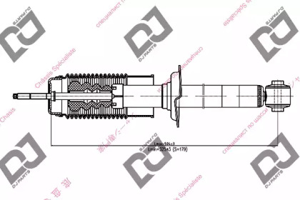 Амортизатор DJ PARTS DS1158HT